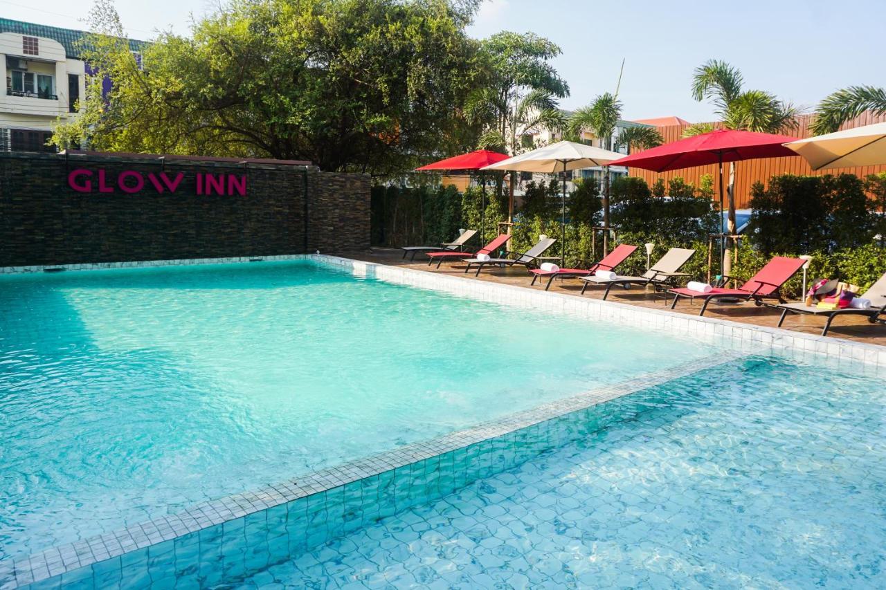 Glow Inn South Pattaya Exterior foto